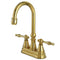 Kingston Brass KS2492NL Bar Faucet, Polished Brass