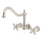 Kingston Brass KS1026AX Wall Mount Tub