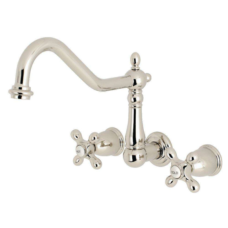 Kingston Brass KS1026AX Wall Mount Tub