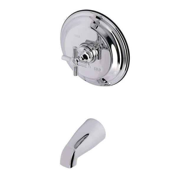 Kingston Brass KB2631EXTO Tub Only, Polished Chrome