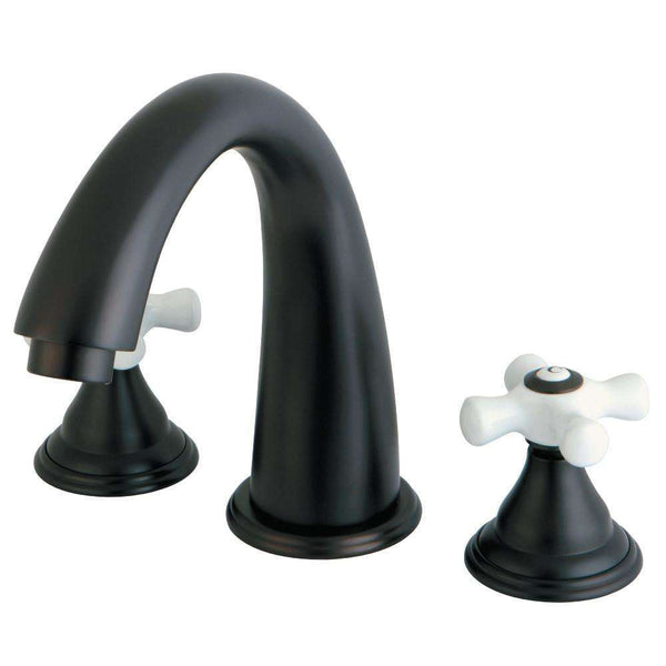 Kingston Brass KS5365PX Roman Tub Filler, Oil Rubbed Bronze