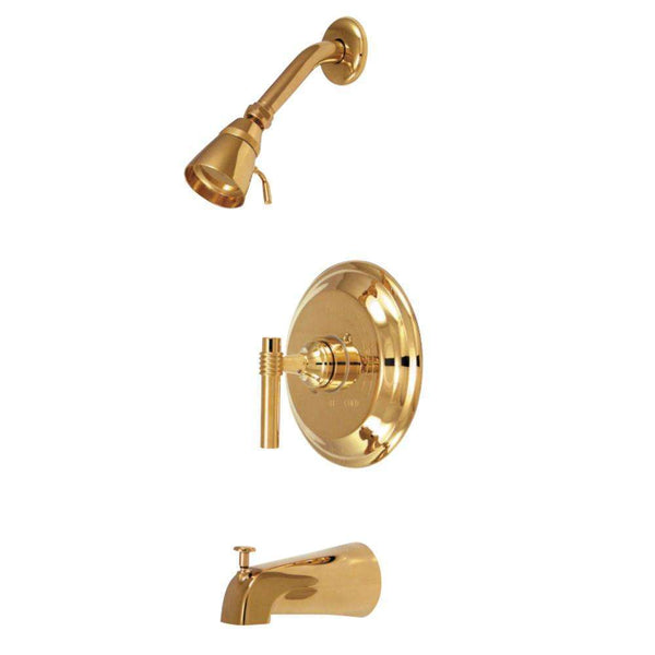 Kingston Brass KB2632ML Milano Tub & Shower