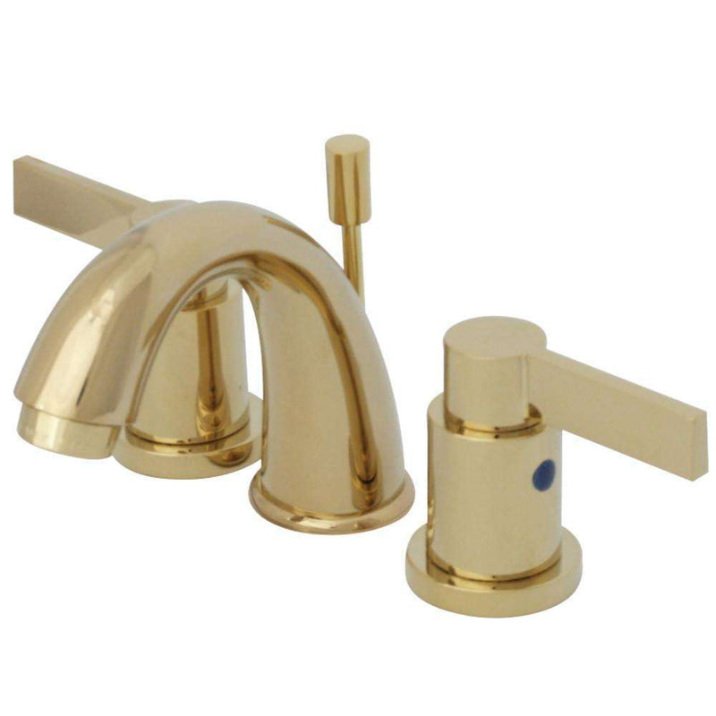 Kingston Brass KB8912NDL NuvoFusion Wsp Bath Faucet Brass