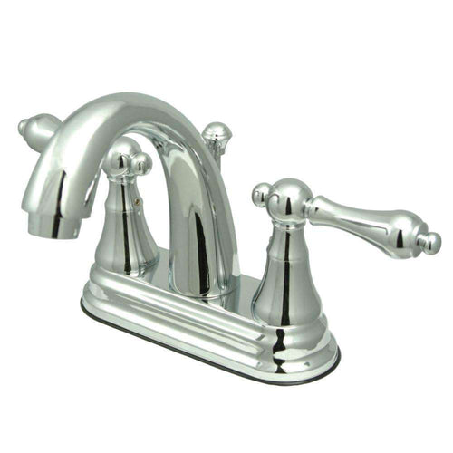 Kingston Brass KS7611AL 4 in. Centerset Bath Faucet