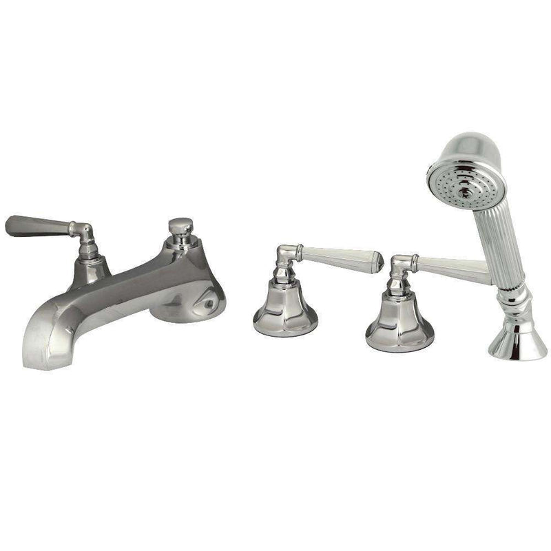 Kingston Brass KS43015HL Roman Tub Filler With