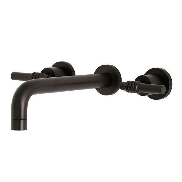 Kingston Brass KS8025ML Milano 2-Handle Wall Mount Roman