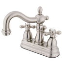 Kingston KB1608AX Heritage 4 in. Centerset Bath Faucet