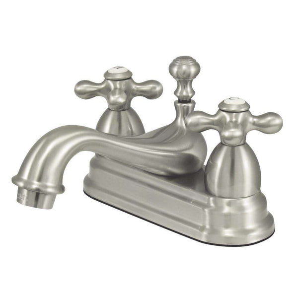 Kingston Brass KS3608AX 4 in. Centerset Bathroom Faucet