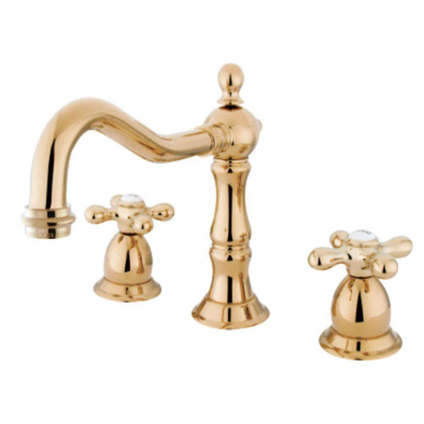 Kingston Brass KS1972AX 8 in. Wsp Bath Faucet Brass