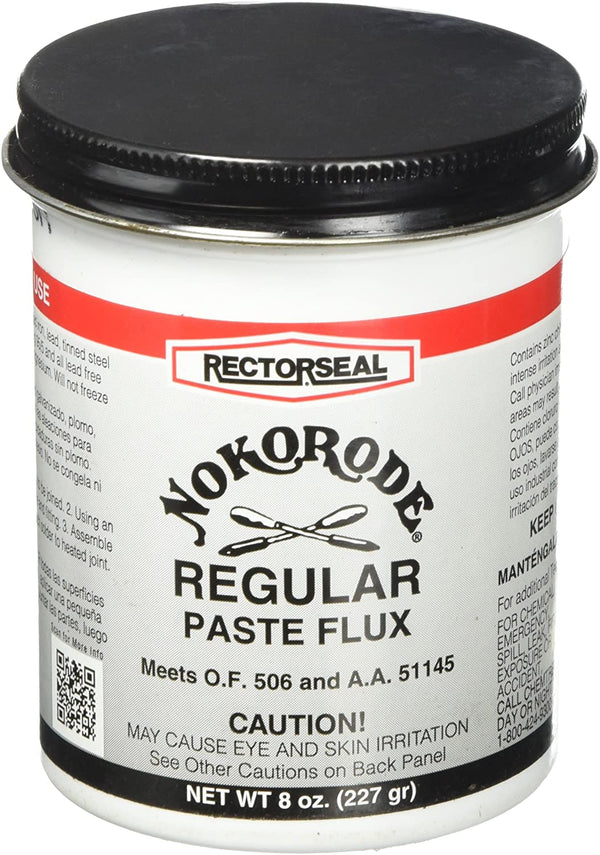 Rectorseal 8-Oz Nokorode Regular Paste Flux Tool