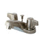 Kingston Brass KB160SN 4 in. Centerset Bathroom Faucet