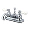 Kingston KB601PL Restoration 4 in. Centerset Bath Faucet