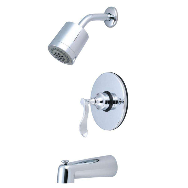 Kingston Brass KB6691CFL Century Tub & Shower