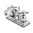 Kingston Brass KB4641DX 4 in. Centerset Bath Faucet