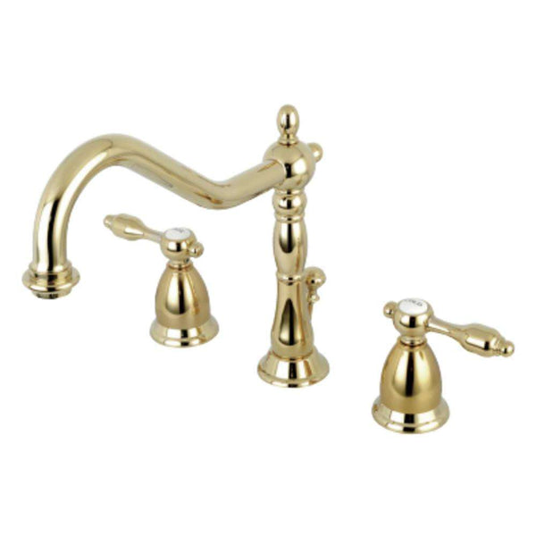 Kingston Brass KS1992TAL 8 in. Wsp Bath Faucet Brass