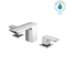 TOTO GR 1.2 GPM Two Handle Widespread Bathroom Sink Faucet, Polished Chrome TLG02201U#CP