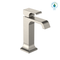 TOTO GC 1.2 GPM Single Handle Semi-Vessel Bathroom Sink Faucet with COMFORT GLIDE Technology, Brushed Nickel TLG08303U#BN