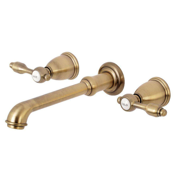 Kingston Brass KS7023TAL Roman Tub Filler, Antique Brass