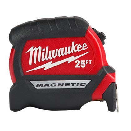 Milwaukee 48-22-0325 Compact Wide Blade Magnetic Tape