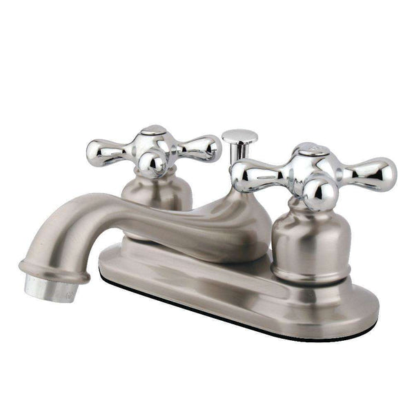 Kingston KB607AX Restoration 4 in. Centerset Bath Faucet