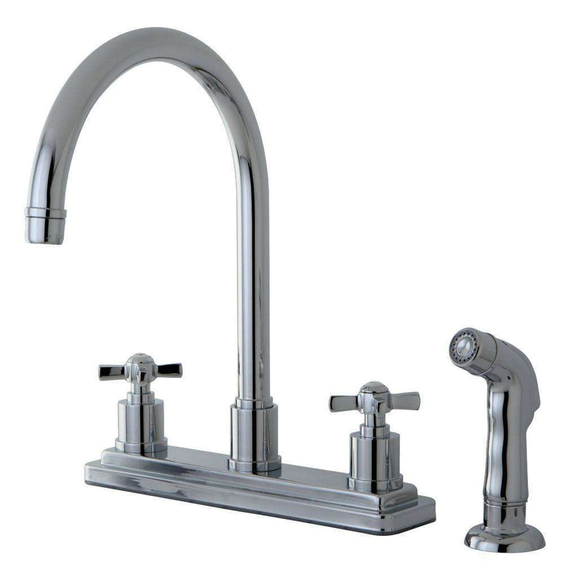 Kingston Brass KS8791ZX Centerset Kitchen Faucet