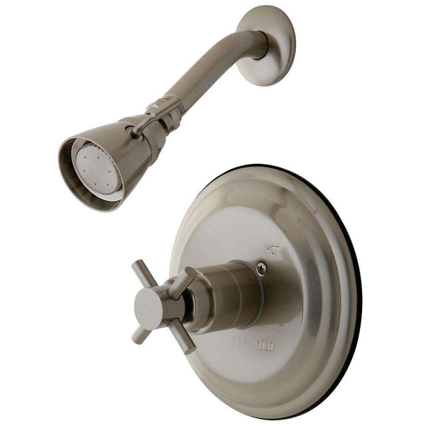 Kingston Brass KB2638DXSO Concord Tub & Shower Faucet