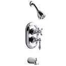 Kingston Brass KS36310AL Tub and Shower