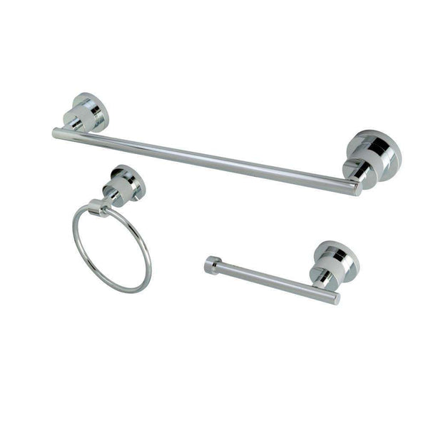 Kingston Brass BAK821248C Bath Accessories Set