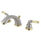 Kingston Brass GKB969 Widespread Bath Faucet/Polished Brass