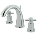 Kingston Brass KS2961DX 8 in. Widespread Bath Faucet