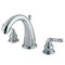 Kingston Brass KS2961 8 in. Widespread Bath Faucet