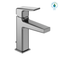 TOTO GB 1.2 GPM Single Handle Bathroom Sink Faucet with COMFORT GLIDE Technology, Polished Chrome TLG10301U#CP