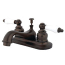 Kingston Brass GKB605B 4 in. Centerset Bath Faucet Bronze