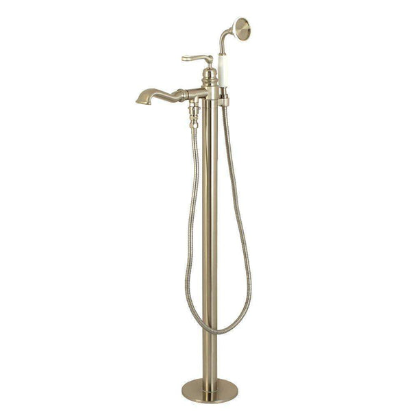 Kingston Brass KS7018RL Royale Sgl Handle Freestanding Roman