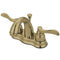 Kingston Brass KB7612NFL 4 in. Centerset Bath Faucet Brass