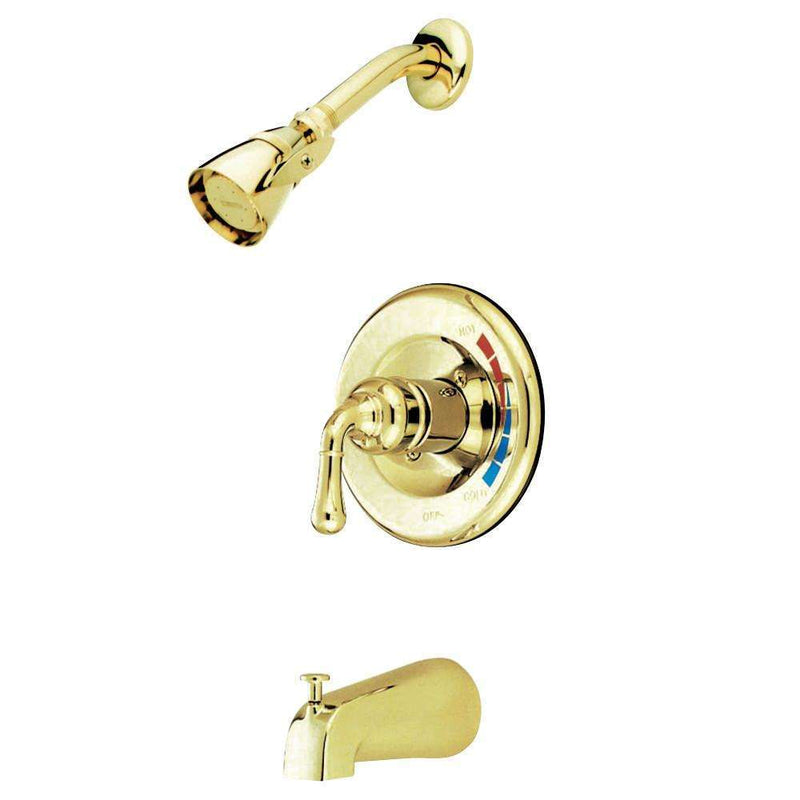 Kingston Brass GKB632 Water Saving Magellan Tub and