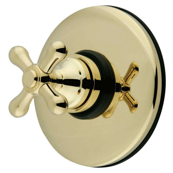 Kingston Brass KB3002AX Volume Control, Polished Brass