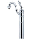 Kingston Brass KB3421AL Vessel Sink Faucet, Polished Chrome