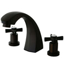 Kingston Brass KS4365ZX Roman Tub Filler, Oil Rubbed Bronze