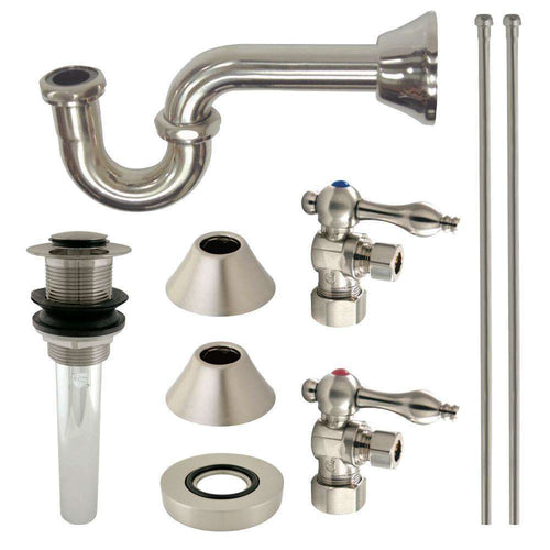 Kingston CC53308VKB30 Plumbing Sink Trim Kit W/ P-Trap &