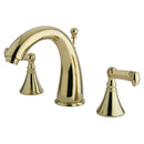 Kingston Brass KS5972FL 8 in. Wsp Bath Faucet Brass