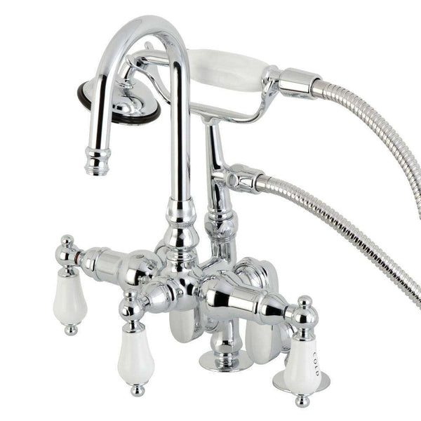 Kingston Brass CC618T1 Clawfoot Tub Filler With