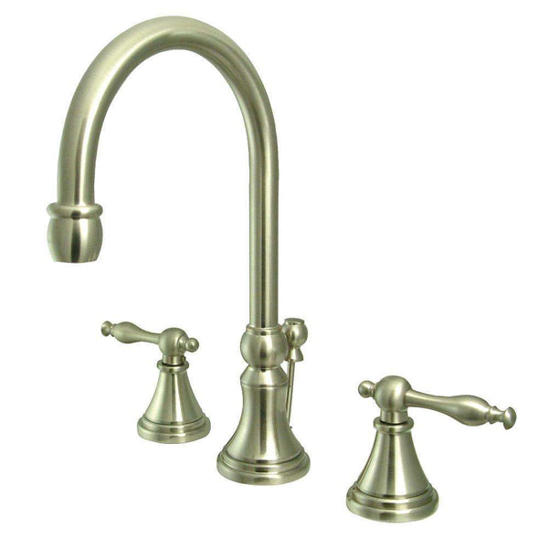 Kingston Brass KS2988NL 8 in. Widespread Bathroom Faucet