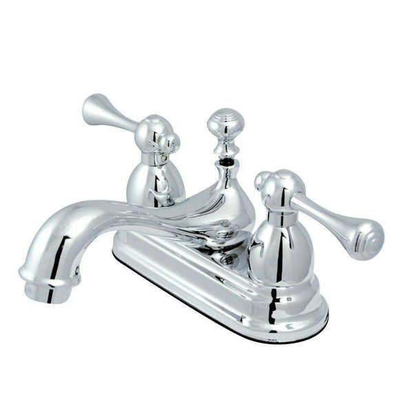 Kingston Brass KS3601BL 4 in. Centerset Bath Faucet