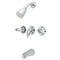 Kingston Brass KB6231LL Legacy Tub & Shower