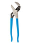 JONES STEPHENS 415 10-INCH SMOOTH JAW TONGUE & GROOVE PLIERS