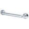 Kingston Brass DR714161 16" Grab Bar, Polished Chrome