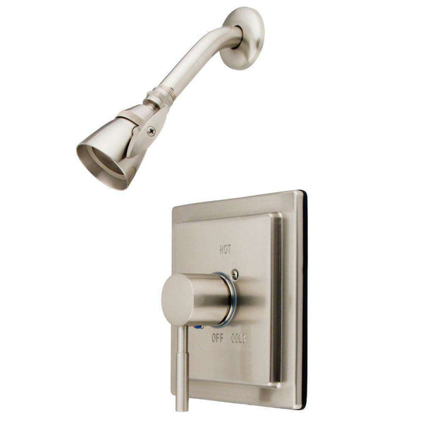 Kingston Brass KB8658DLSO Shower Only, Brushed Nickel