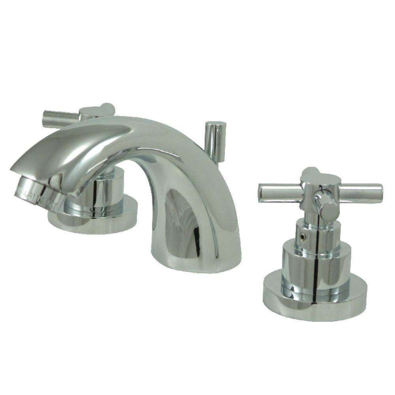 Kingston Brass KS2951EX Mini-Widespread Bath Faucet