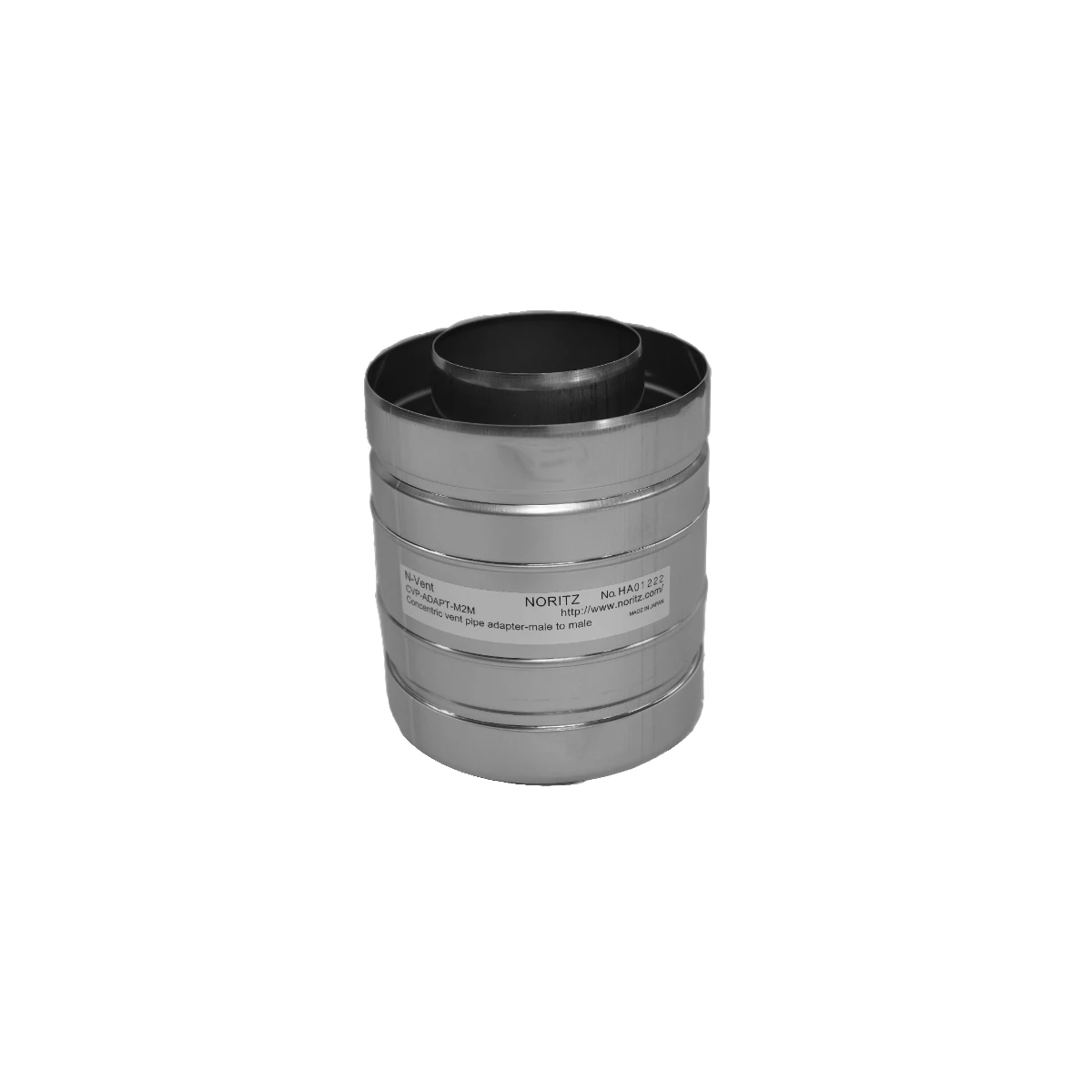Noritz CVP-ADAPT-M2M Concentric Male-to-Male Adapter